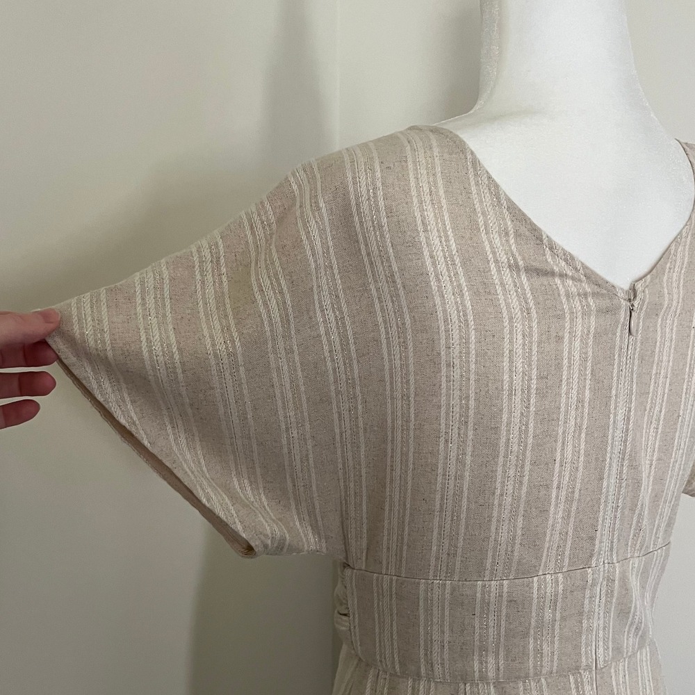 Majorelle Harrington Mini Dress Revolve Beige Size small - Picture 6 of 8